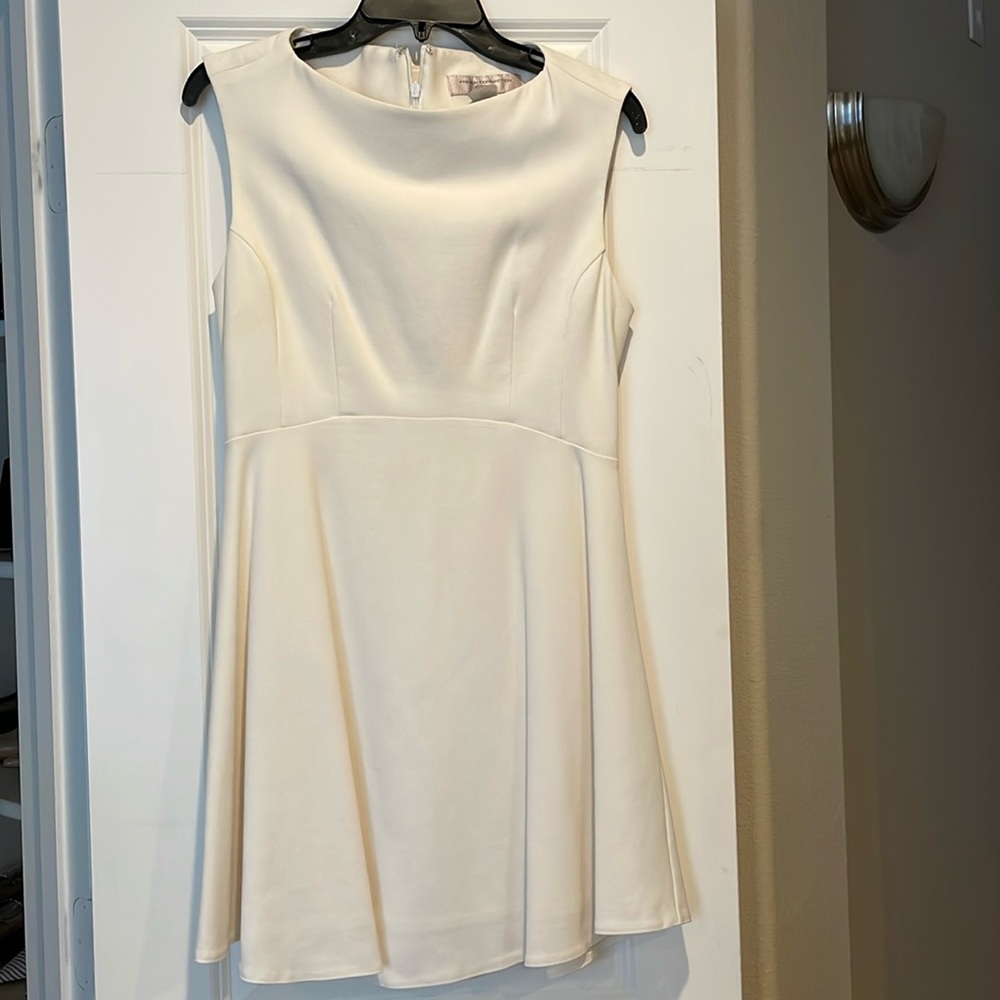 French Connection White Dress
